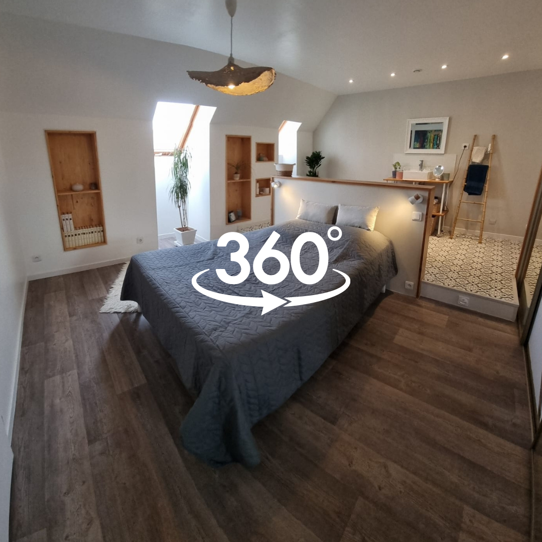 Conception Et Réalisation Chambre Parentale Visite 360